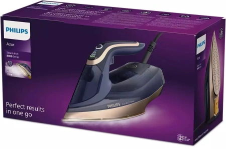 Утюг Philips DST8050/20 3000Вт синий