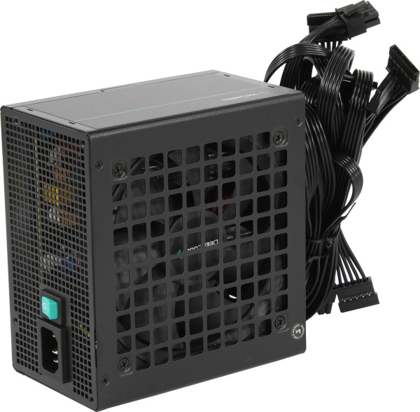 Блок питания Deepcool ATX 350W PF350 80 PLUS WHITE (24+4+4pin) APFC 120mm fan 6xSATA RTL