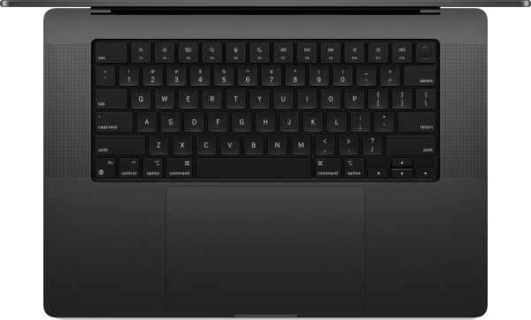 Ноутбук Apple MacBook Pro A3186 M4 Max 16 core 48Gb SSD1Tb/40 core GPU 16.2" Liquid Retina XDR (3456x2234) Mac OS black WiFi BT Cam (MX313HN/A)