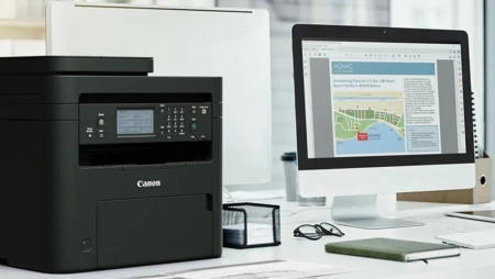 МФУ лазерный Canon i-Sensys MF275dw (5621C001) A4 Duplex Net WiFi черный