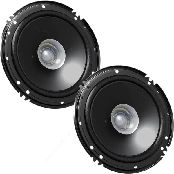 Колонки автомобильные JVC CS-J610X (без решетки) 300Вт 92дБ 4Ом 14.24см (6дюйм) (ком.:2кол.) коаксиальные однополосные