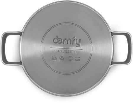 Набор посуды Domfy Home Grigio 10 предметов (DKM-CW206)