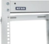 Стойка двухрамная NTSS (NTSS-2POR24U/600-1000) 24U 550ммx1000мм 600кг серый