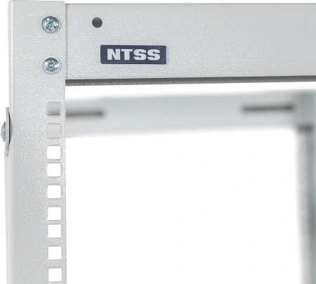 Стойка двухрамная NTSS (NTSS-2POR24U/600-1000) 24U 550ммx1000мм 600кг серый