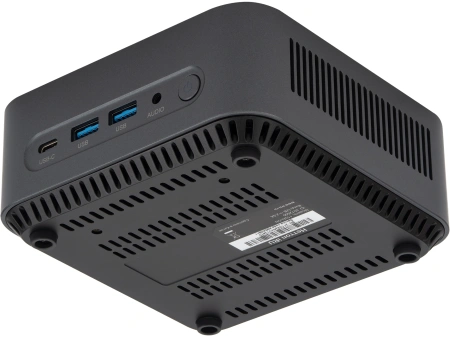Неттоп IRU 110ALCN N100/8Gb/SSD256Gb UHDG/W11Pro/черный