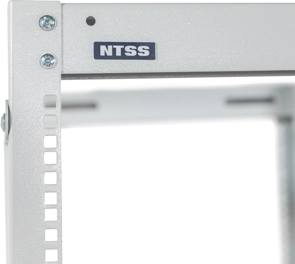 Стойка двухрамная NTSS (NTSS-2POR24U/600-1000) 24U 550ммx1000мм 600кг серый