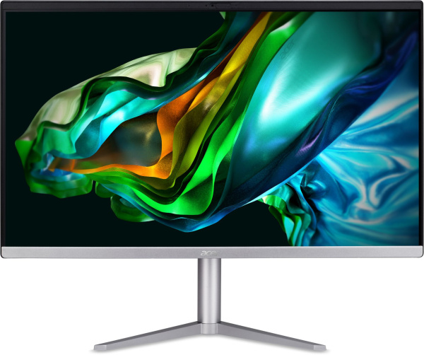 Моноблок Acer Aspire C24-1300 23.8" Full HD Ryzen 3 7320U/8Gb/SSD512Gb RGr/CR/Esh/kb/m/черный 1920x1