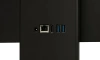 Моноблок Osio BaseLine B240i-004b 23.8" Full HD i3 1115G4 (3) 8Gb SSD512Gb UHDG Windows 11 Professional 64 GbitEth WiFi BT 84W Cam черный 1920x1080 (RUS)