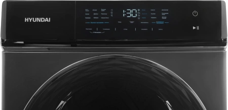 Сушильная машина Hyundai DFE8401 кл.энер.:A макс.загр.:8кг темно-серый