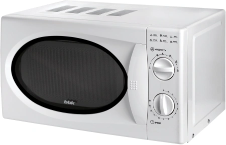 Микроволновая Печь BBK 20MWS-715M/W C 20л. 700Вт белый