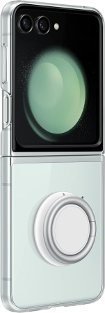Чехол (клип-кейс) Samsung для Samsung Galaxy Z Flip5 Clear Gadget Case B5 прозрачный (EF-XF731CTEGRU
