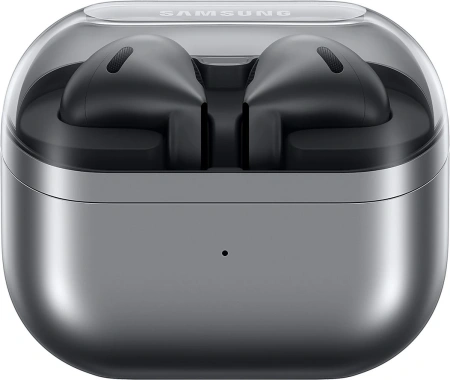 Гарнитура вкладыши Samsung Galaxy Buds 3 серебристый беспроводные bluetooth в ушной раковине (SM-R530NZAACIS)