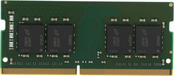 Память DDR4 16Gb 3200MHz Kingston KVR32S22S8/16 VALUERAM RTL PC4-25600 CL22 SO-DIMM 260-pin 1.2В single rank Ret
