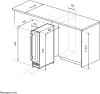 Винный шкаф Lex LWD1507BL 1-нокамерн. черный