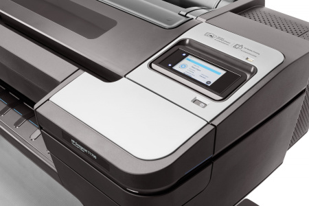 Плоттер HP Designjet T1700dr (W6B56A) A0/44"