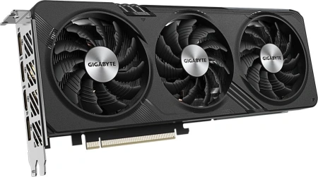 Видеокарта Gigabyte PCI-E 4.0 GV-N4060GAMING OC-8GD NV RTX4060 8Gb 128bit GDDR6 2550/17000/HDMIx2/DP