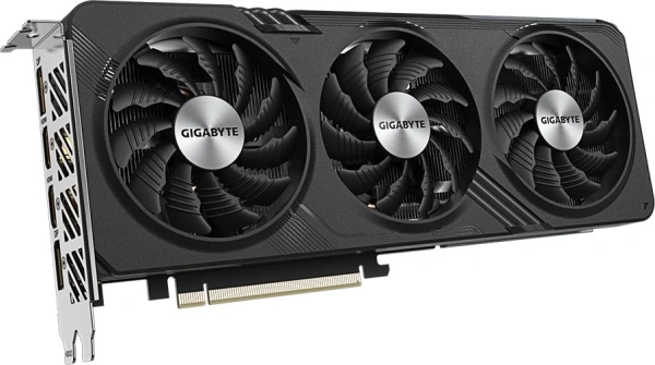 Видеокарта Gigabyte PCI-E 4.0 GV-N4060GAMING OC-8GD NV RTX4060 8Gb 128bit GDDR6 2550/17000/HDMIx2/DP