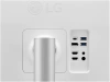 Монитор LG 27" UltraFine 27UP850N-W белый IPS LED 16:9 HDMI M/M матовая HAS Piv 400cd 178гр/178гр 3840x2160 60Hz DP 4K USB 5.9кг