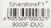 Видеорегистратор Silverstone F1 NTK-9000F Duo черный 12Mpix 1080x1920 1080p 120гр. JL5201B