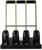 Дырокол Kw-Trio Heavy Duty 954 макс.:150лист. металл/пластик черный отв.:4 с линейкой