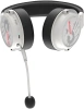 Наушники с микрофоном A4Tech Bloody MR590 Sports белый/черный 1.5м мониторные BT/Radio/3.5mm (MR590+