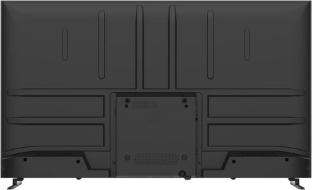 Телевизор LED Sber 55" SDX-55U4139 Салют ТВ черный 4K Ultra HD 60Hz DVB-T DVB-T2 DVB-C DVB-S DVB-S2 USB WiFi Smart TV