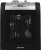 Тепловентилятор Vitek VT-2067 1800Вт черный/серебристый