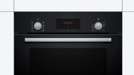 Духовой шкаф Электрический Bosch HBF113BA0Q черный