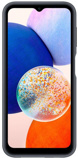 Чехол (клип-кейс) Samsung для Samsung Galaxy A14 Card Slot Case A14 черный (EF-OA146TBEGRU)