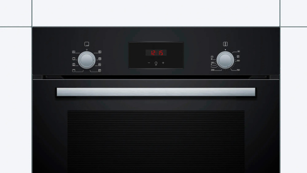 Духовой шкаф Электрический Bosch HBF113BA0Q черный