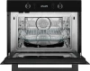 Духовой шкаф Электрический Weissgauff OE 449 PDB Black Edition черный