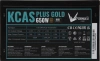 Блок питания Formula ATX 650W AC KCAS PLUS GOLD 650W RGB 80+ gold (20+4pin) APFC 120mm fan color LED 6xSATA RTL