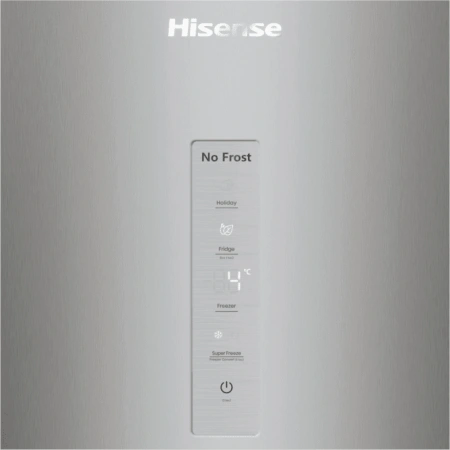 Холодильник Hisense RM469N4ACD 2-хкамерн. серый инвертер