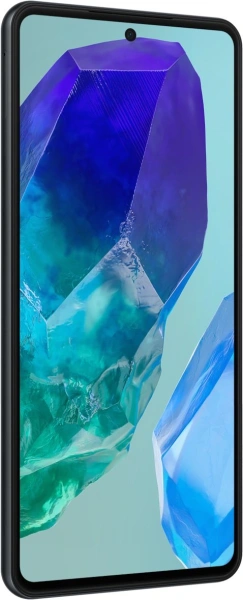 Смартфон Samsung SM-M556E Galaxy M55 5G 256Gb 8Gb черный моноблок 3G 4G 2Sim 6.7" 1080x2400 Android 14 50Mpix 802.11 a/b/g/n/ac/ax NFC GPS GSM900/1800 GSM1900 TouchSc microSD max1024Gb