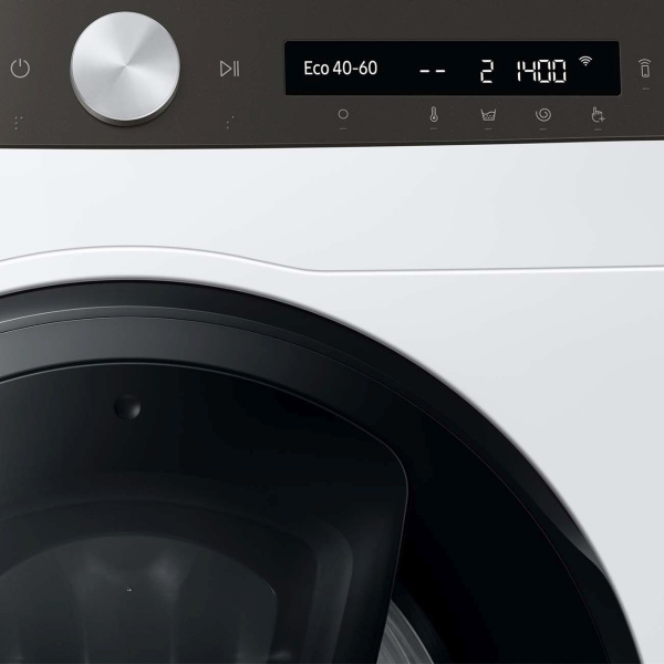 Стиральная машина Samsung WW90T554CAT/LD кл.:A фронт. макс.:9кг белый