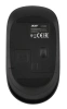 Мышь Acer OMR137 черный оптическая (1600dpi) беспроводная USB (3but)