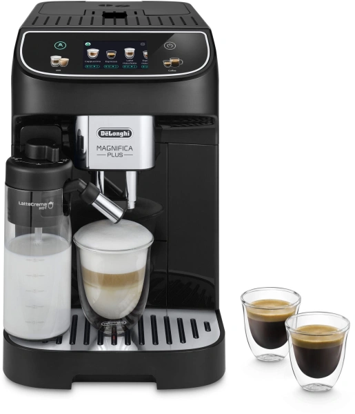 Кофемашина Delonghi Magnifica Plus ECAM320.60.B 1450Вт черный