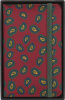 Блокнот Moleskine LE PRESCIOUS & ETHICAL SILK XS 65х105мм 160стр. нелинованный подар.кор. бордовый