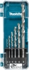 Набор сверл Makita HSS-G (D-75742) по металлу (6пред.) для шуруповертов/дрелей