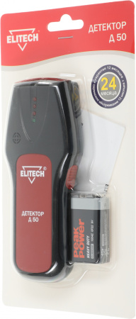 Детектор проводки Elitech Д 50