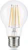 Лампа светодиодная Gauss Filament 102902112 12Вт цок.:E27 груша 185B св.свеч.бел.теп. грушевидная (упак.:10шт)