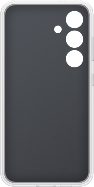 Чехол (клип-кейс) Samsung для Samsung Galaxy S24+ Flipsuit Case S24+ белый/прозрачный (EF-MS926CWEGR