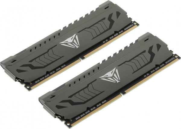 Память DDR4 2x32Gb 3600MHz Patriot PVS464G360C8K Viper Steel RTL Gaming PC4-28800 CL18 DIMM 288-pin 1.35В dual rank с радиатором Ret