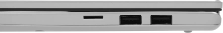 Ноутбук MSI Modern 14 C12M-239RU Core i5 1235U 8Gb SSD512Gb Intel Iris Xe graphics 14" IPS FHD (1920x1080) Windows 11 Home silver WiFi BT Cam (9S7-14J111-239)