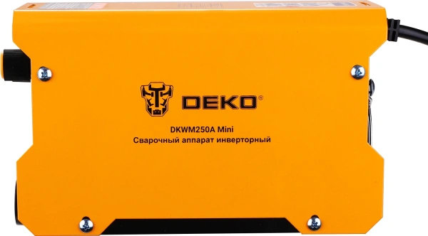 Сварочный аппарат Deko DKWM250A Mini инвертор ММА 4.2кВт
