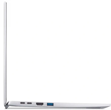 Ноутбук Acer Swift Go 14 SFG14-41-R7EG Ryzen 7 7730U 16Gb SSD1Tb AMD Radeon 14" IPS FHD (1920x1080) Windows 11 Home silver WiFi BT Cam (NX.KG3CD.002)