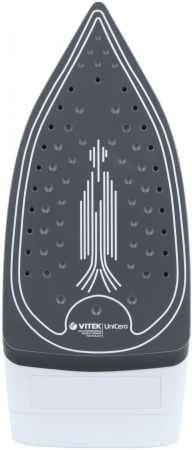 Утюг Vitek Metropolis 8338-VT-01 2200Вт черный/белый