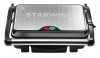 Электрогриль Starwind SSG2040 1500Вт серебристый/черный