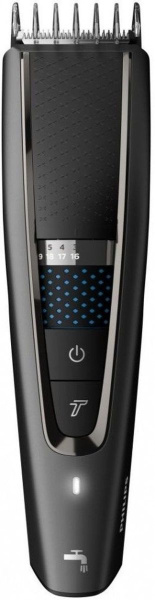 Машинка для стрижки Philips HC5632/15 черный (насадок в компл:3шт)