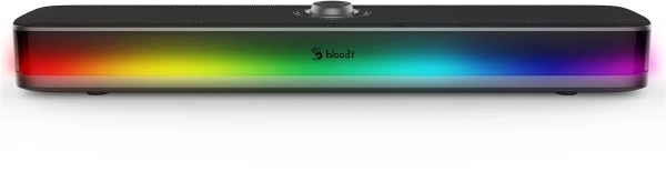 Колонки A4Tech Bloody S10 2.0 черный 10Вт BT